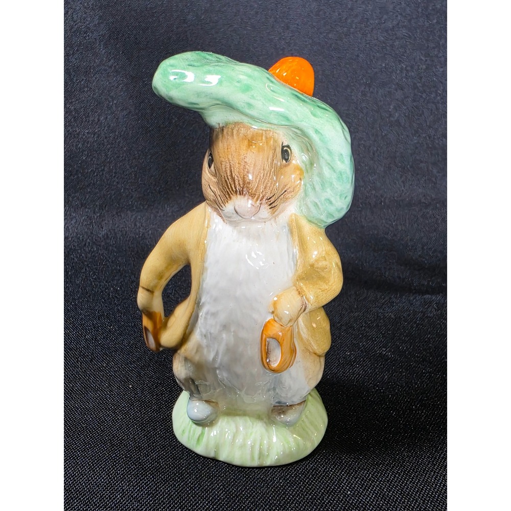 Royal Albert Benjamin Bunny Figurine Beatrix Potter, 1989, England